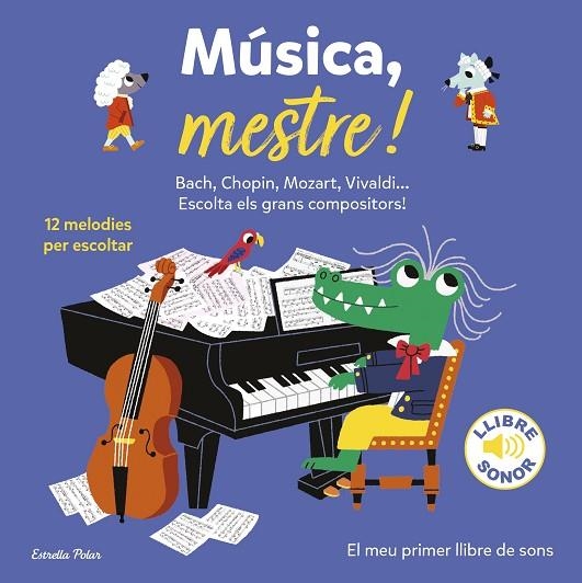 MÚSICA, MESTRE! | 9788418135095 | BILLET, MARION | Llibreria La Gralla | Llibreria online de Granollers