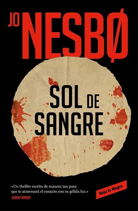 SOL DE SANGRE (SICARIOS DE OSLO 2) | 9788417910518 | NESBO, JO | Llibreria La Gralla | Librería online de Granollers