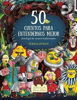 50 CUENTOS PARA ENTENDERNOS MEJOR | 9788414025581 | DURAN ARMENGOL, TERESA | Llibreria La Gralla | Llibreria online de Granollers