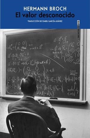 VALOR DESCONOCIDO, EL  | 9788418342059 | BROCH, HERMANN | Llibreria La Gralla | Librería online de Granollers