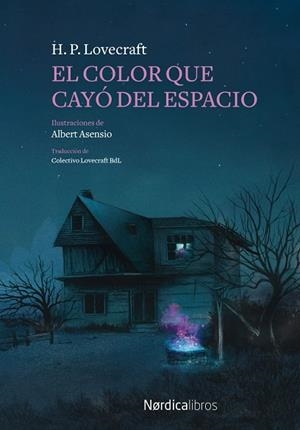 COLOR QUE CAYÓ DEL ESPACIO, EL | 9788418067976 | LOVECRAFT, H.P. | Llibreria La Gralla | Librería online de Granollers