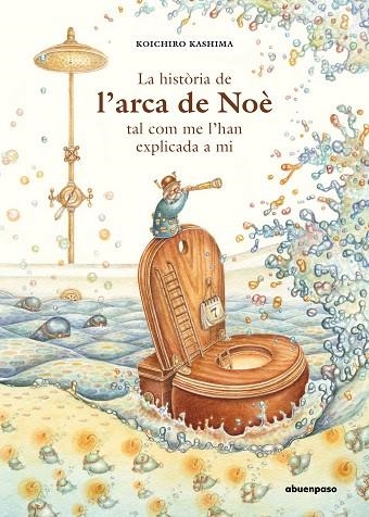 HISTÒRIA DE L’ARCA DE NOÈ TAL COM ME L’HAN EXPLICADA A MI, LA  | 9788417555412 | KASHIMA, KOICHIRO | Llibreria La Gralla | Llibreria online de Granollers