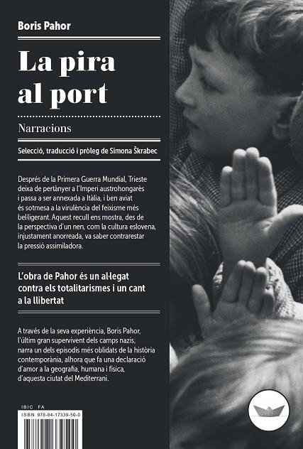 PIRA AL PORT, LA  | 9788417339500 | PAHOR, BORIS | Llibreria La Gralla | Librería online de Granollers