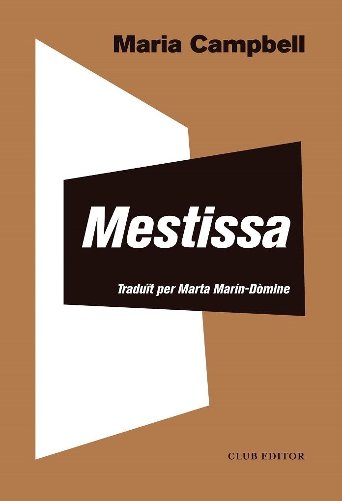 MESTISSA | 9788473292818 | CAMPBELL, MARIA | Llibreria La Gralla | Llibreria online de Granollers