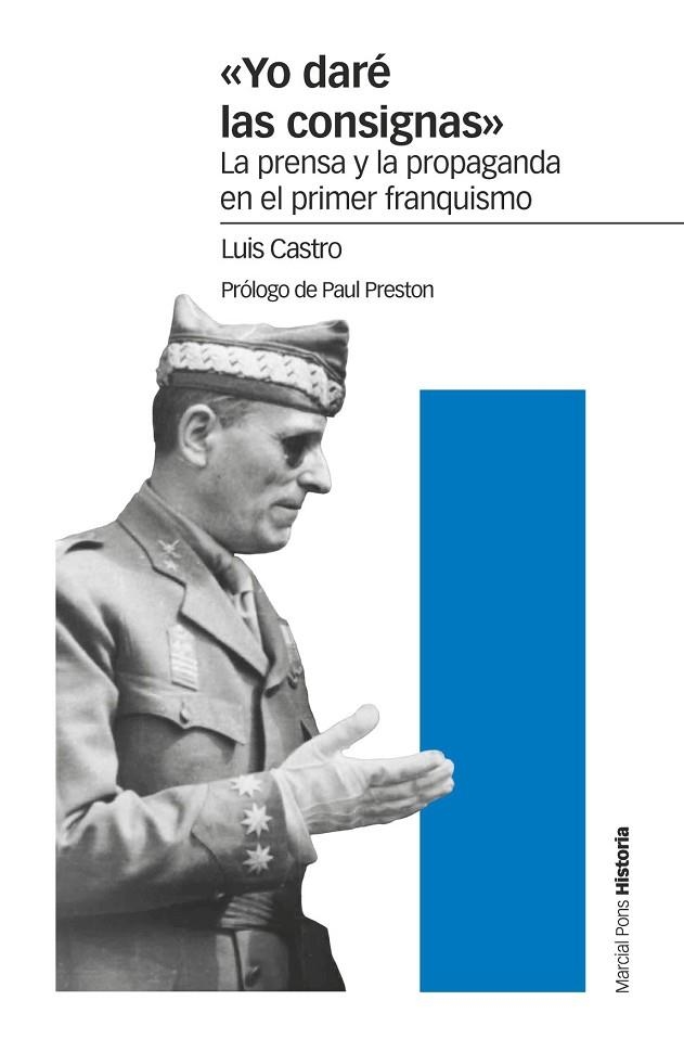 YO DARÉ LAS CONSIGNAS | 9788417945121 | CASTRO BERROJO, LUIS | Llibreria La Gralla | Librería online de Granollers