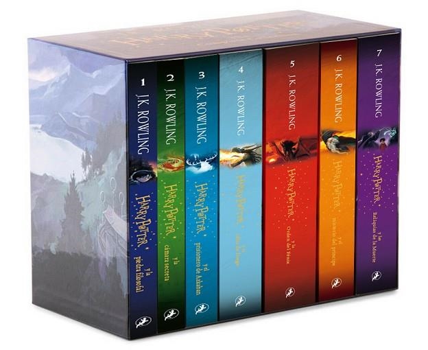 PACK HARRY POTTER  LA SERIE COMPLETA | 9788418173196 | ROWLING, J.K. | Llibreria La Gralla | Llibreria online de Granollers