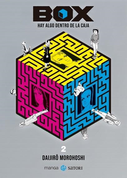 BOX HAY ALGO DENTRO DE LA CAJA 2 | 9788417419509 | MOROHOSHI DAIJIRO | Llibreria La Gralla | Librería online de Granollers