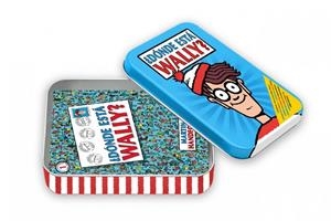 ¿DÓNDE ESTÁ WALLY? (CAJA METÁLICA) | 9788417921835 | HANDFORD, MARTIN | Llibreria La Gralla | Librería online de Granollers