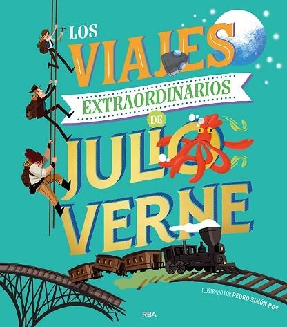 VIAJES EXTRAORDINARIOS DE JULIO VERNE, LOS | 9788427219571 | VERNE, JULIO | Llibreria La Gralla | Llibreria online de Granollers