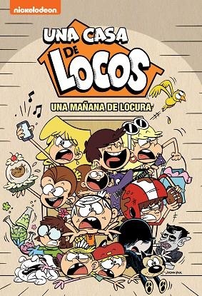 UNA MAÑANA DE LOCURA (UNA CASA DE LOCOS. CÓMIC) | 9788448856595 | VVAA | Llibreria La Gralla | Librería online de Granollers