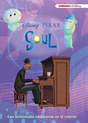 SOUL (LEO, JUEGO Y APRENDO CON DISNEY) | 9788417630805 | VVAA | Llibreria La Gralla | Llibreria online de Granollers