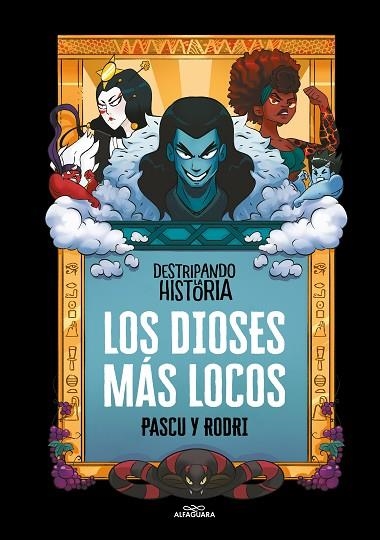 DIOSES MÁS LOCOS, LOS  | 9788420440040 | SEPTIÉN, RODRIGO; PASCUAL, ÁLVARO | Llibreria La Gralla | Llibreria online de Granollers