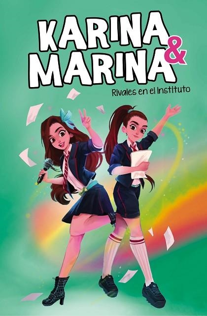 KARINA & MARINA 5. RIVALES EN EL INSTITUTO  | 9788418057830 | KARINA & MARINA, | Llibreria La Gralla | Librería online de Granollers