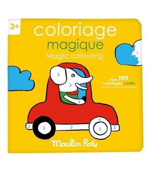 QUADERN PINTAR MOULIN ROTY MAGIC NÚMEROS | 3575676616086 | 661608 | Llibreria La Gralla | Llibreria online de Granollers