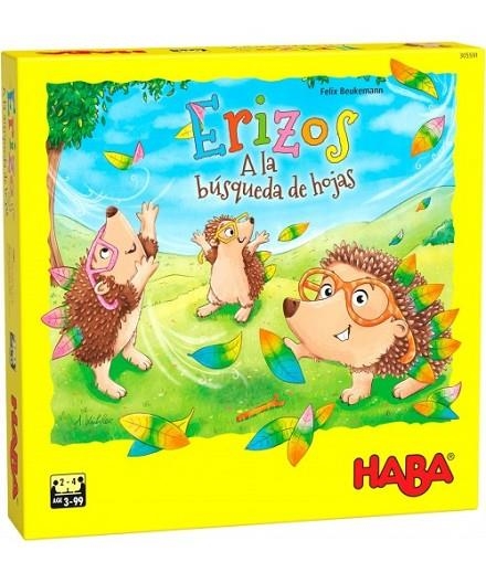 ERIZO A A LA BUSQUEDA DE HOJAS | 4010168251615 | BEUKEMANN, FELIX | Llibreria La Gralla | Librería online de Granollers