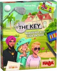 KEY, THE. ASESINATO EN EL CLUB DE GOLF | 4010168251912 | SING, THOMAS | Llibreria La Gralla | Librería online de Granollers