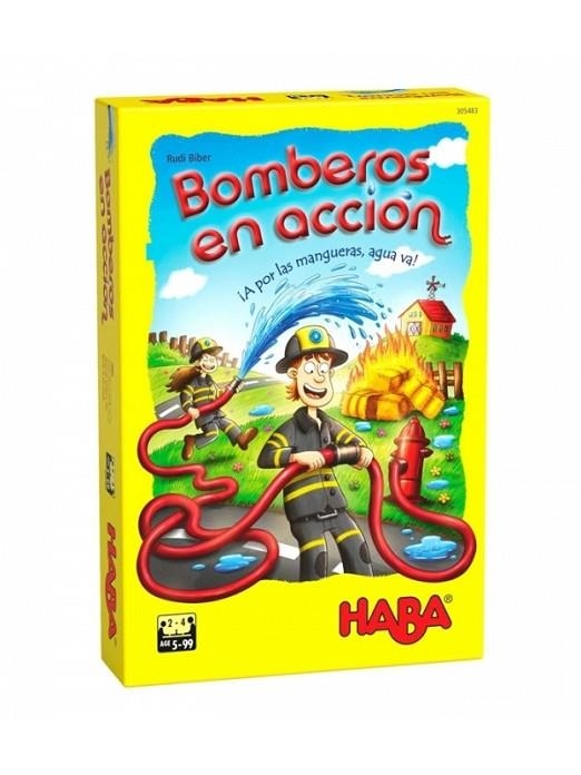 BOMBEROS EN ACCION | 4010168250670 | BIBER, RUDI | Llibreria La Gralla | Llibreria online de Granollers