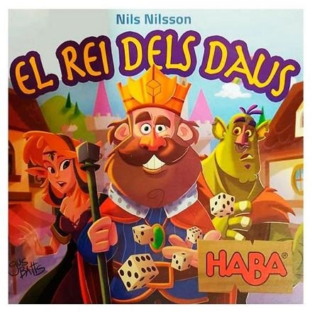 REI DELS DAUS, EL | 4010168252667 | NILSSON, NILS | Llibreria La Gralla | Librería online de Granollers