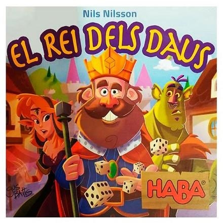 REI DELS DAUS, EL | 4010168252667 | NILSSON, NILS | Llibreria La Gralla | Llibreria online de Granollers