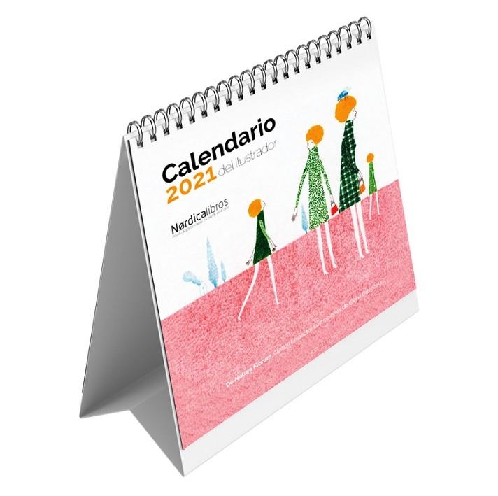 CALENDARIO DEL ILUSTRADOR 2021 | 9788418451171 | ODRIZOLA, ELENA | Llibreria La Gralla | Librería online de Granollers