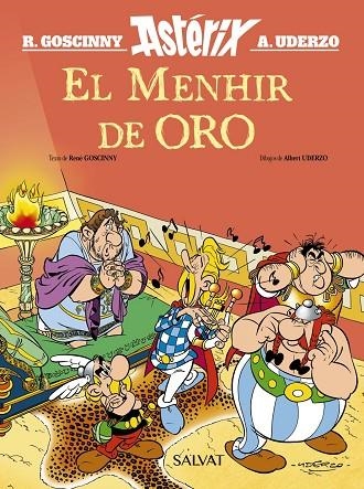 MENHIR DE ORO, EL  | 9788469629673 | GOSCINNY, RENÉ | Llibreria La Gralla | Librería online de Granollers