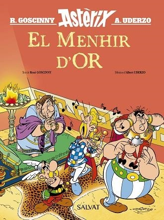 MENHIR D'OR, EL | 9788469629680 | GOSCINNY, RENÉ | Llibreria La Gralla | Librería online de Granollers