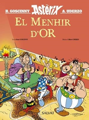 MENHIR D'OR, EL | 9788469629680 | GOSCINNY, RENÉ | Llibreria La Gralla | Llibreria online de Granollers