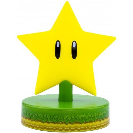 LAMPARA ICON SUPER MARIO STAR | 5055964738549 | PALADONE | Llibreria La Gralla | Llibreria online de Granollers