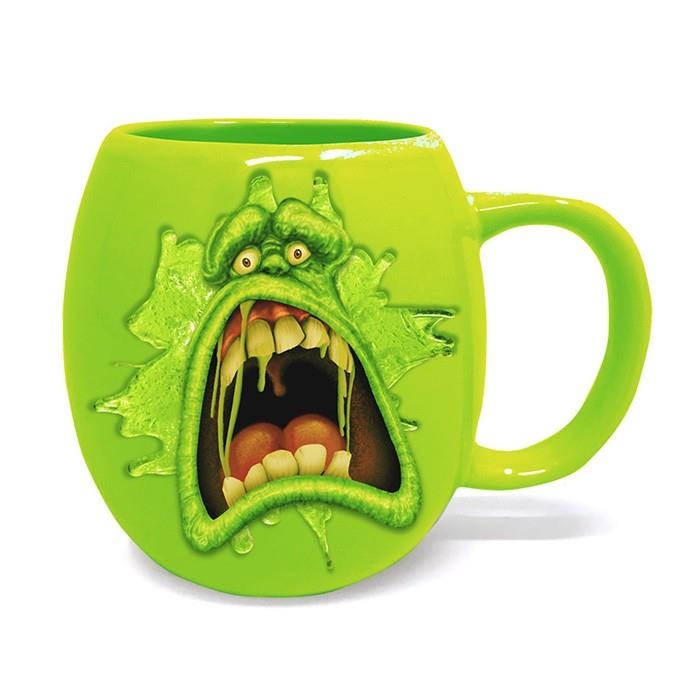 TAZA CERAMICA 3D GHOSTBUSTERS SLIMER | 5050574257305 | PYRAMID | Llibreria La Gralla | Llibreria online de Granollers