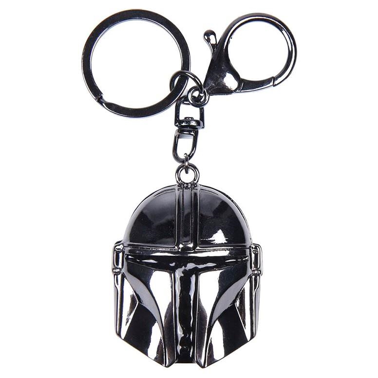 LLAVERO METÁLICO 3D STAR WARS THE MANDALORIAN | 8427934485697 | CERDÀ | Llibreria La Gralla | Librería online de Granollers