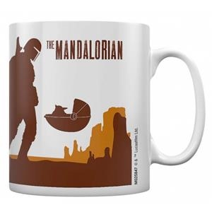 TAZA CERAMICA STAR WARS THE MANDALORIAN "THIS IS THE WAY" | 5050574258470 | PYRAMID | Llibreria La Gralla | Librería online de Granollers