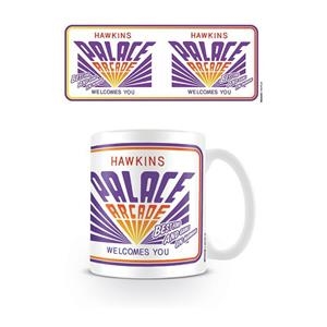 TAZA CERAMICA STRANGER THINGS "HAWKINS PALACE ARCADE" | 5050574252485 | PYRAMID | Llibreria La Gralla | Llibreria online de Granollers