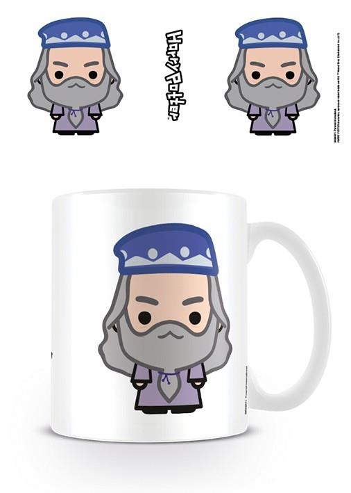 TAZA CERAMICA HARRY POTTER ALBUS DUMBLEDORE CHIBI | 5050574245715 | PYRAMID | Llibreria La Gralla | Librería online de Granollers