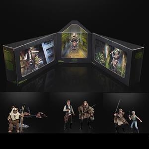 STAR WARS HEROES OF ENDOR BLACK SERIES | 5010993731428 | HASBRO | Llibreria La Gralla | Llibreria online de Granollers