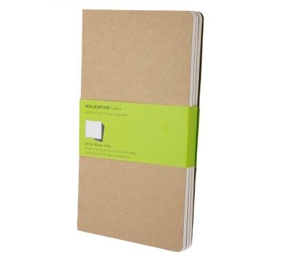 SET DE 3 CUADERNOS CAHIER CON PÁGINAS EN BLANCO - LARGE - COLOR KRAFT | 9788883705007 | VV AA | Llibreria La Gralla | Llibreria online de Granollers