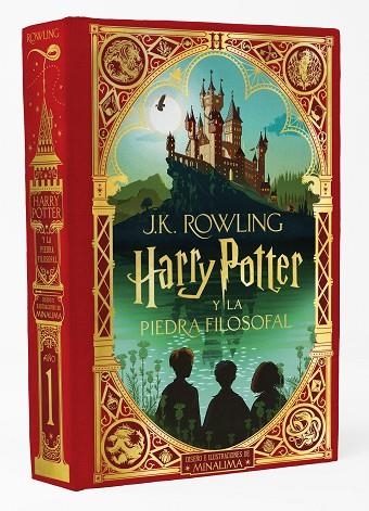 HARRY POTTER Y LA PIEDRA FILOSOFAL (ED. MINALIMA) (HARRY POTTER 1) | 9788418174070 | ROWLING, J.K. | Llibreria La Gralla | Llibreria online de Granollers