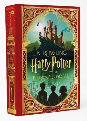 HARRY POTTER Y LA PIEDRA FILOSOFAL (ED. MINALIMA) (HARRY POTTER 1) | 9788418174070 | ROWLING, J.K. | Llibreria La Gralla | Librería online de Granollers