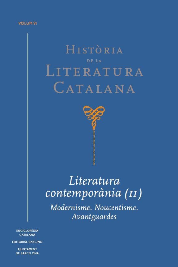 HISTÒRIA DE LA LITERATURA CATALANA VOL. 6 | 9788441233539 | MARRUGAT, JORD; BROCH I HUESA, ÀLEX | Llibreria La Gralla | Llibreria online de Granollers