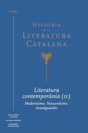 HISTÒRIA DE LA LITERATURA CATALANA VOL. 6 | 9788441233539 | MARRUGAT, JORD; BROCH I HUESA, ÀLEX | Llibreria La Gralla | Librería online de Granollers