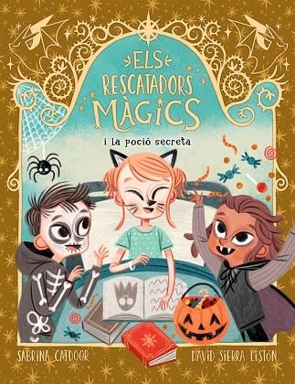 RESCATADORS MÀGICS, ELS  5. I LA POCIÓ SECRETA | 9788424668556 | CATDOOR, SABRINA | Llibreria La Gralla | Librería online de Granollers