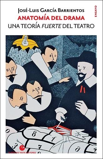 ANATOMÍA DEL DRAMA | 9788418322013 | GARCÍA BARRIENTOS, JOSÉ-LUIS | Llibreria La Gralla | Librería online de Granollers