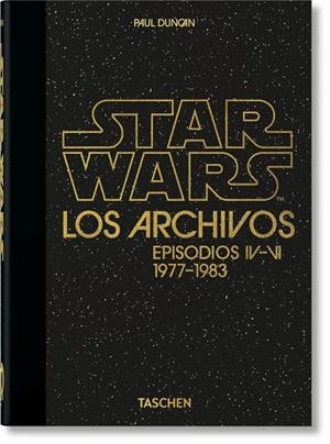 ARCHIVOS DE STAR WARS. 1977-1983, LOS – 40TH ANNIVERSARY EDITION | 9783836581158 | Llibreria La Gralla | Librería online de Granollers