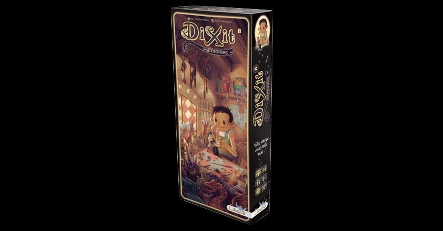 DIXIT 8: HARMONIES  | 3558380049258 | ROUBIRA, JEAN-LOUIS / ECHEGOYEN, PAUL | Llibreria La Gralla | Librería online de Granollers