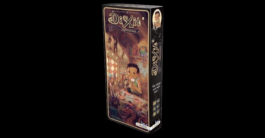 DIXIT 8: HARMONIES  | 3558380049258 | ROUBIRA, JEAN-LOUIS / ECHEGOYEN, PAUL | Llibreria La Gralla | Llibreria online de Granollers