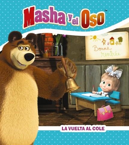 VUELTA AL COLE. MASHA Y EL OSO, LA  | 9788417586874 | KUZOVKOV, O. | Llibreria La Gralla | Llibreria online de Granollers