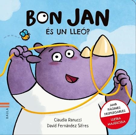 ÉS UN LLEÓ? | 9788447942725 | FERNÁNDEZ SIFRES, DAVID | Llibreria La Gralla | Librería online de Granollers