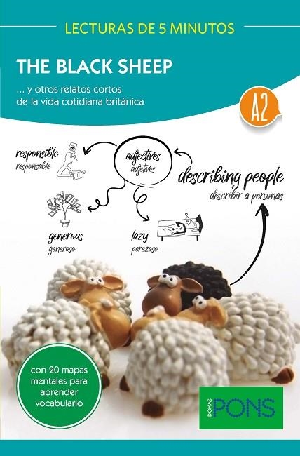 LECTURAS 5 MIN THE  BLACK SHEEP | 9788417730154 | AA.VV | Llibreria La Gralla | Llibreria online de Granollers