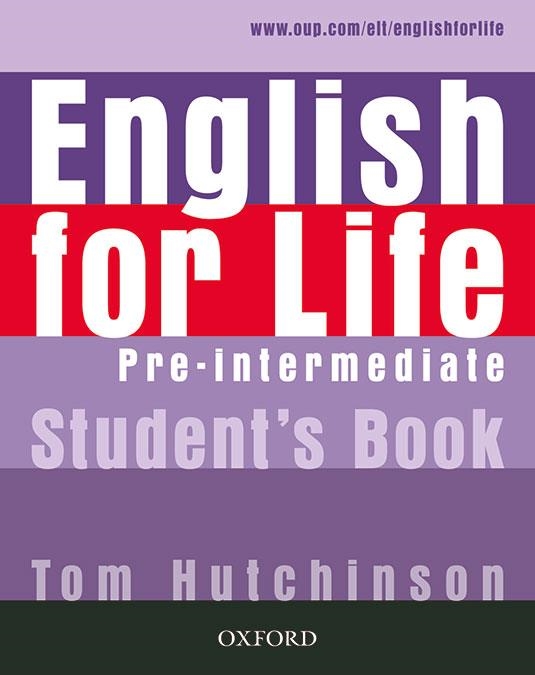 ENGLISH FOR LIFE PRE-INTERMEDIATE STUDENTS | 9780194307277 | VVAA | Llibreria La Gralla | Llibreria online de Granollers
