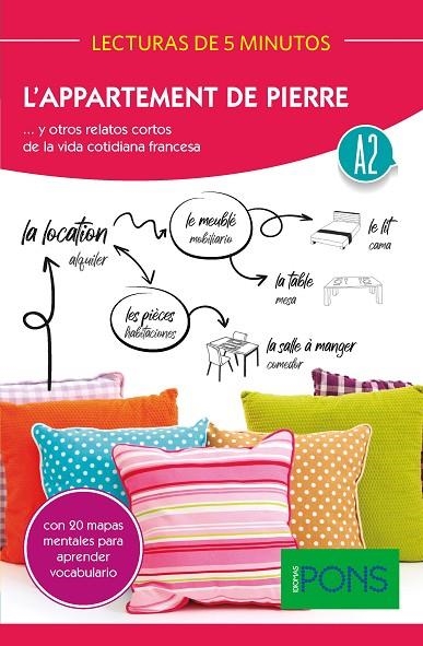 LECTURAS 5 MIN L'APPARTEMENT DE PIERRE | 9788417730178 | AA.VV | Llibreria La Gralla | Librería online de Granollers