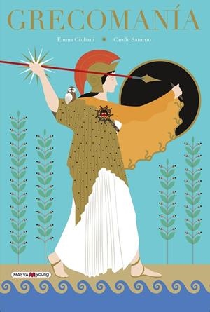 GRECOMANÍA | 9788417708979 | GIULIANI, EMMA; SATURNO, CAROLE | Llibreria La Gralla | Llibreria online de Granollers